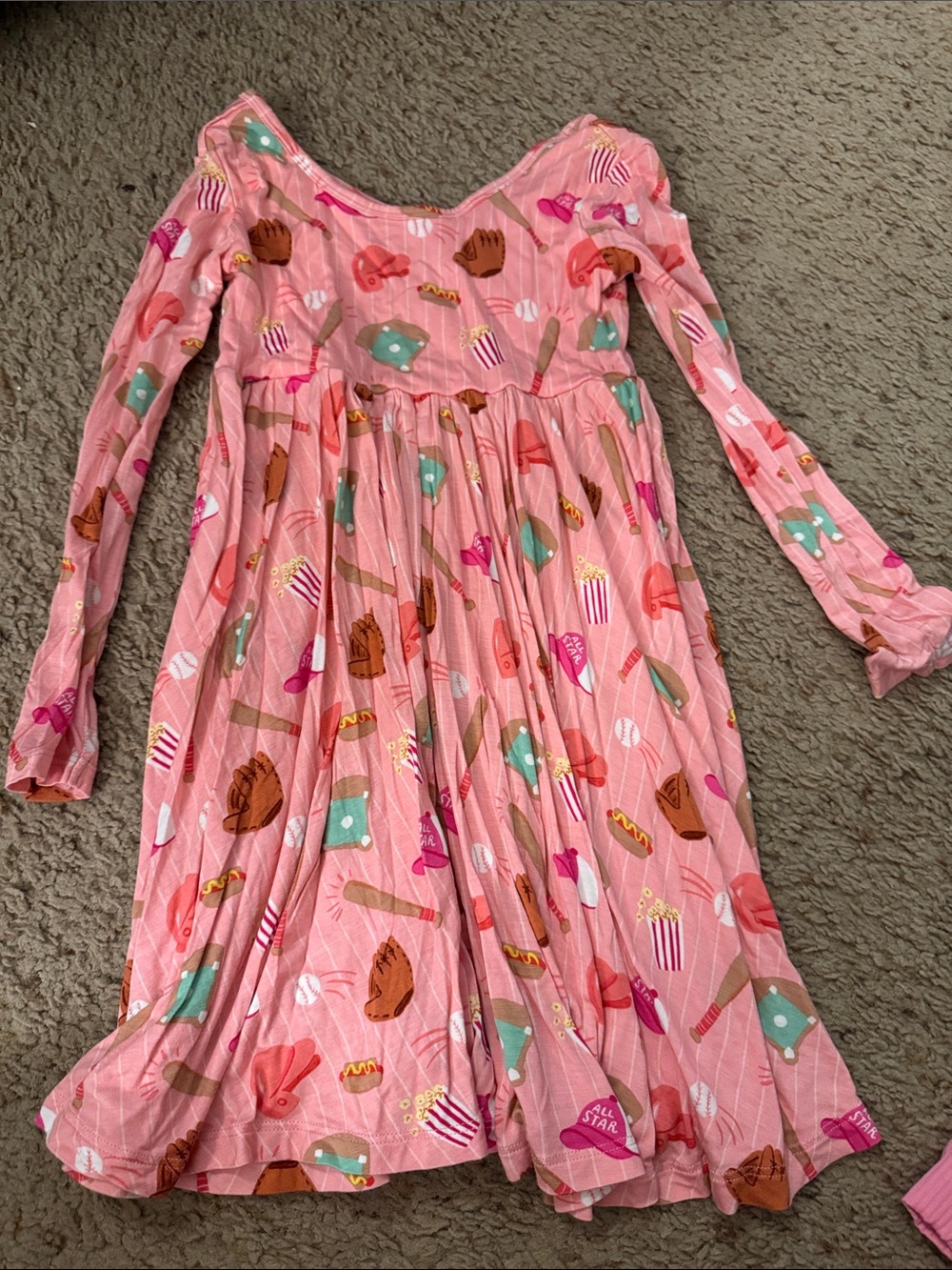 Little Sleepies Girls Dress